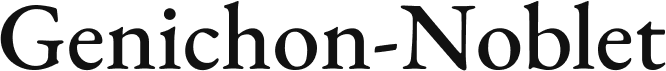 Genichon-Noblet